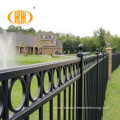 cheap ornamental steel bar pressing iron fence panels